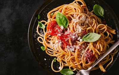 Μακαρόνια - Spaghetti